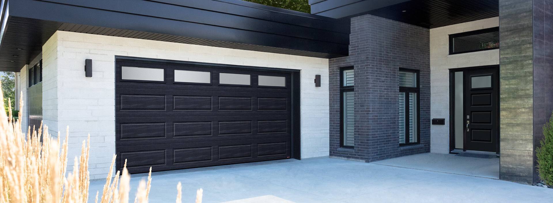 How do fire-rated commercial garage doors work?